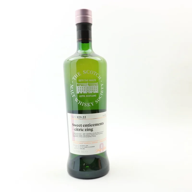 SMWS 123.22 Glengoyne 2008 9 Year Old (70cl, 61.7%)