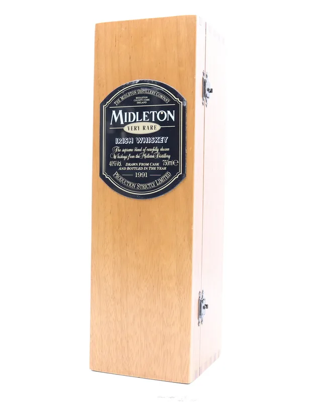 Midleton – Very Rare 1991 Bottle No. 5379