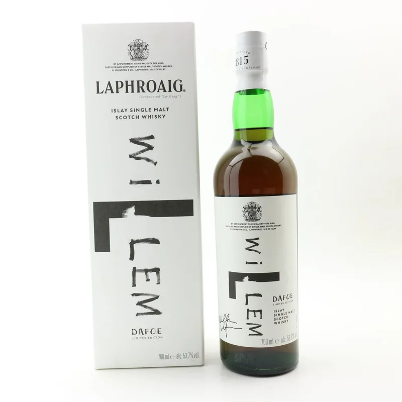 Laphroaig – 14 Year Old Willem Dafoe Limited Edition (70cl, 53.7%)