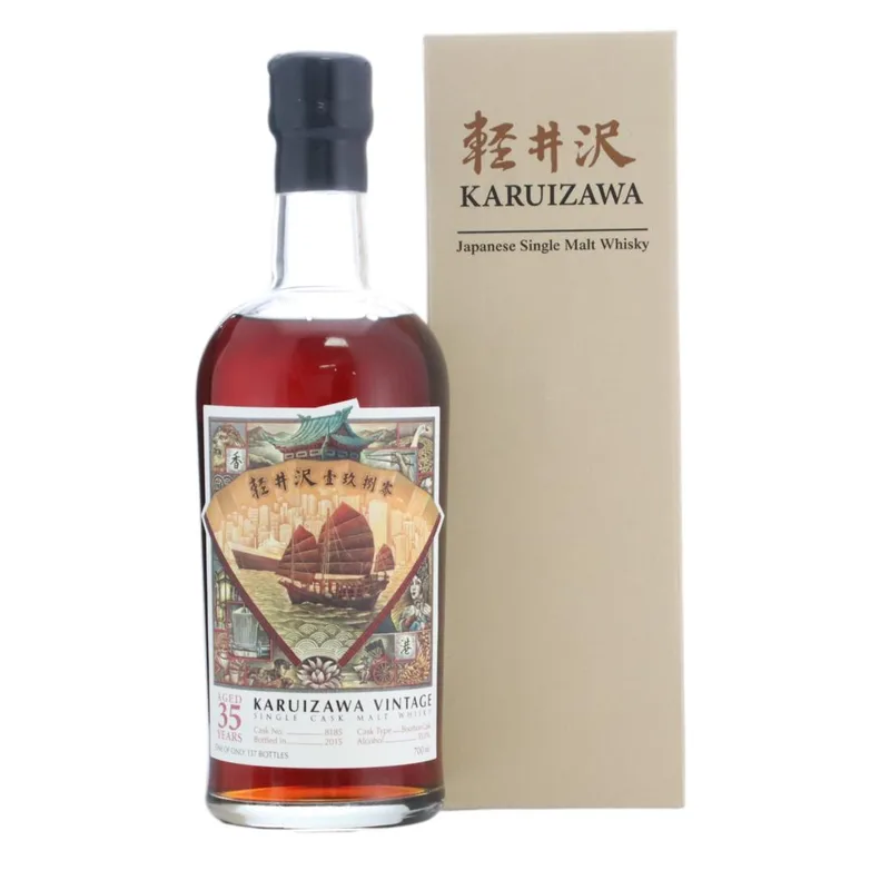 Karuizawa – SAFE Bubbles & Malt 35 Year Old
