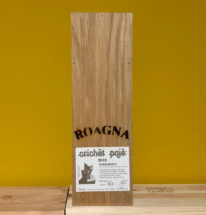 2012 Roagna Crichèt Pajé - Barbaresco DOCG - 1 Bottle (0.75L)
