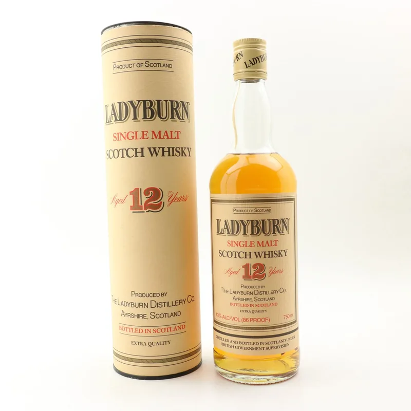 Ladyburn – 12 Year Old 75cl Circa 1980’s