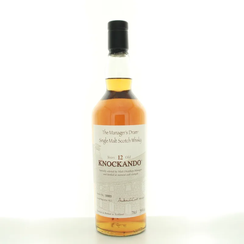 Knockando 12 Year Old (Managers Dram)