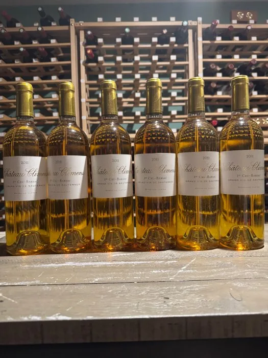 2011 Château Climens - Barsac, Sauternes 1er Grand Cru Classé - 6 Bottles (0.75L)