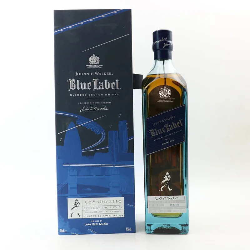 Johnnie Walker – Blue Label London 2220 Cities Of The Future (70cl, 40%)