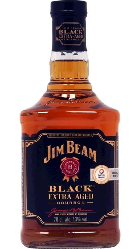 Jim Beam Black Extra Aged (70cl)