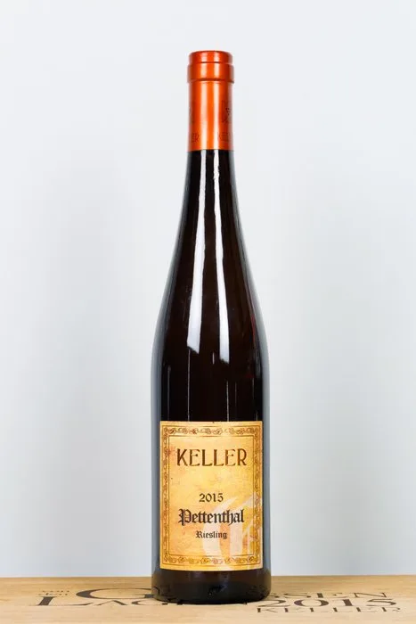 2015 Weingut Keller, Niersteiner Pettenthal Riesling - Rheinhessen Grosses Gewächs - 1 Bottle (0.75L)