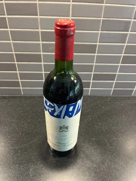 1976 Château Mouton Rothschild - Pauillac 1er Grand Cru Classé - 1 Bottle (0.75L)