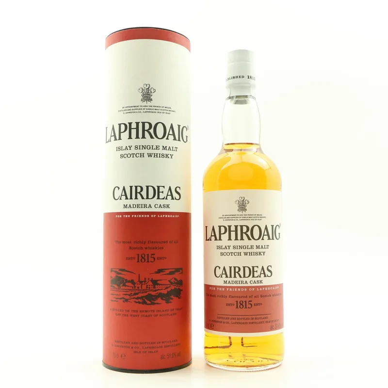 Laphroaig – Cairdeas Madeira Cask Feis Ile 2016 (70cl, 51.6%)