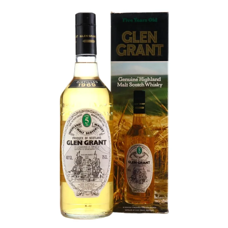 Glen Grant – 1969 5 Year Old (75cl, 40.00%)