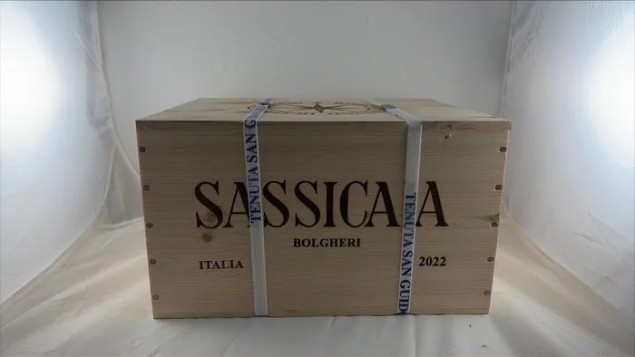 2022 Tenuta San Guido, Sassicaia - Bolgheri DOC - 6 Bottles (0.75L)