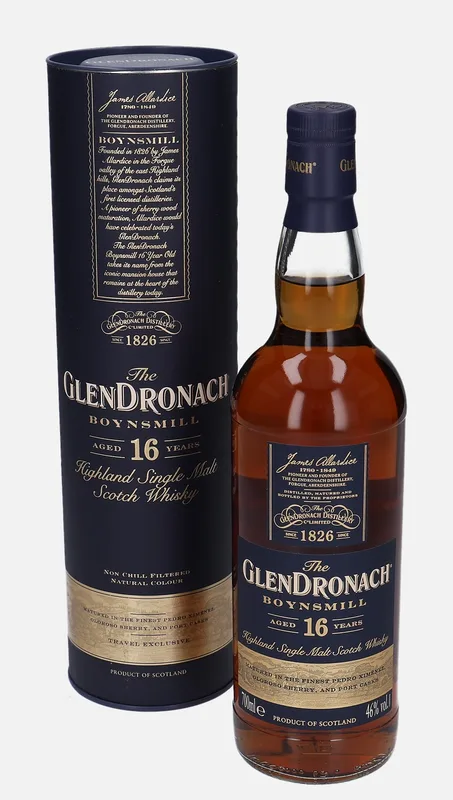 Glendronach – Boynsmill 16 Year Old (70cl, 46%)