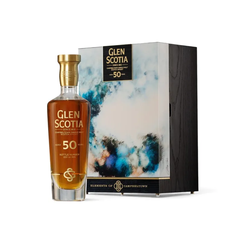 Glen Scotia – 50 Year Old Elements of Campbeltown Collection