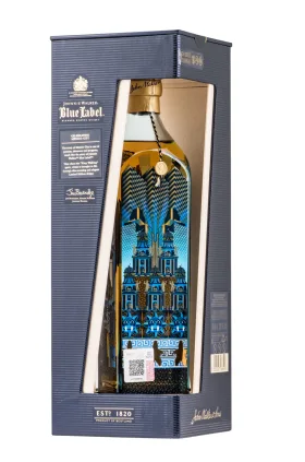 Johnnie Walker Blue Label Celebrating Mexico City (75cl)