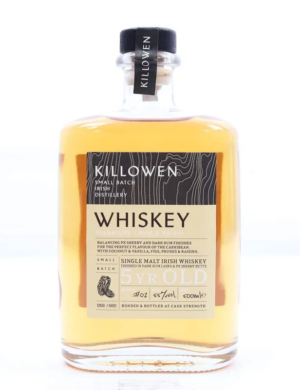 Killowen – Rum and Raisin 5 Year Old Batch 2