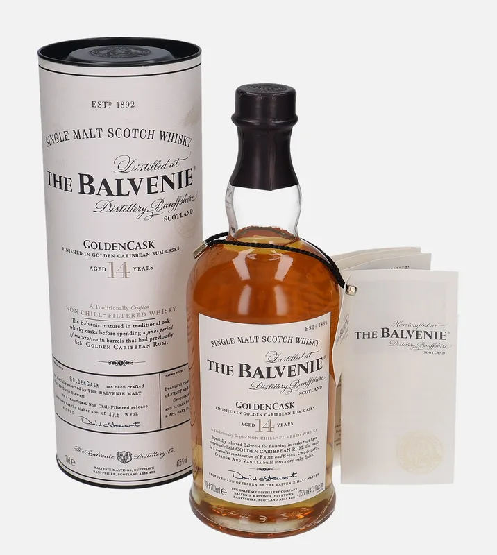 Balvenie – Golden Cask 14 Year Old