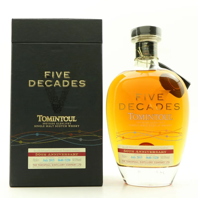 Tomintoul – Five Decades (70cl, 50%)