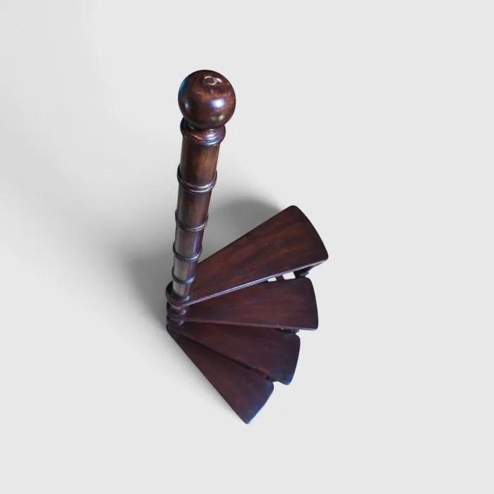 Steps - Wood - library ladder