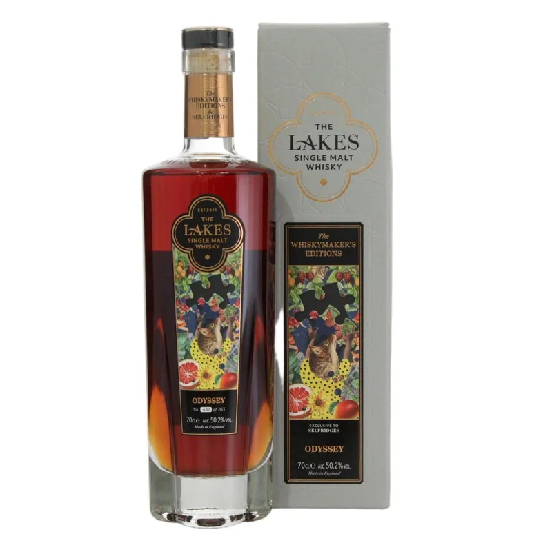 Lakes The Whiskymaker's Editions Odyssey (70cl, 50.20%)