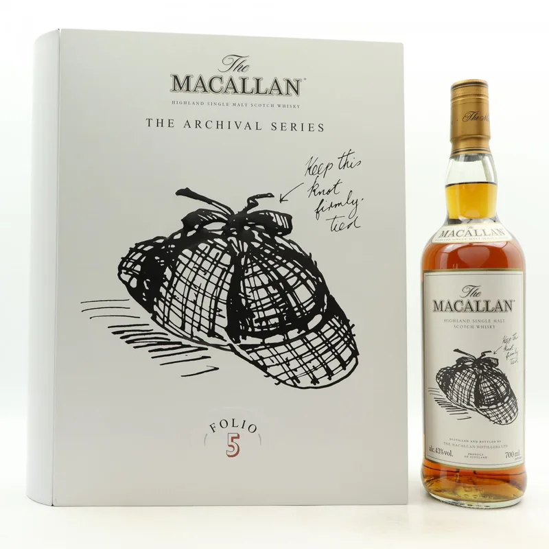 Macallan The Archival Series - Folio 5 (70cl, 43%)