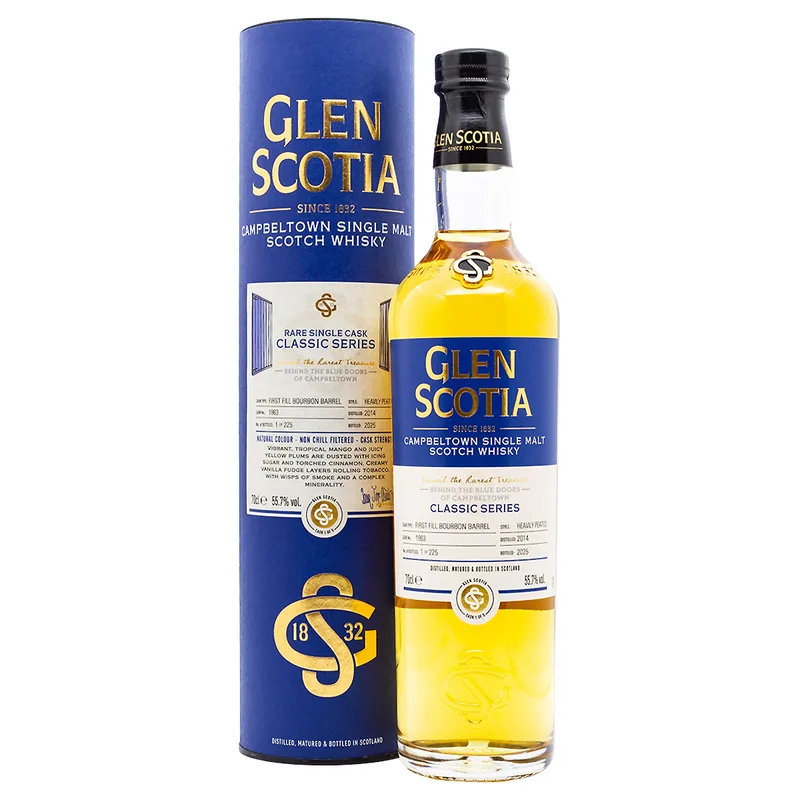Glen Scotia – Classic Series 2014/2025 Cask 1963 (70cl, 55.7%)