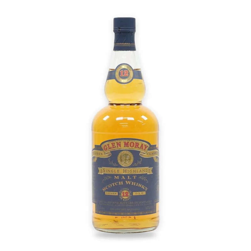 Glen Moray – 12 Year Old 1980s (1L)