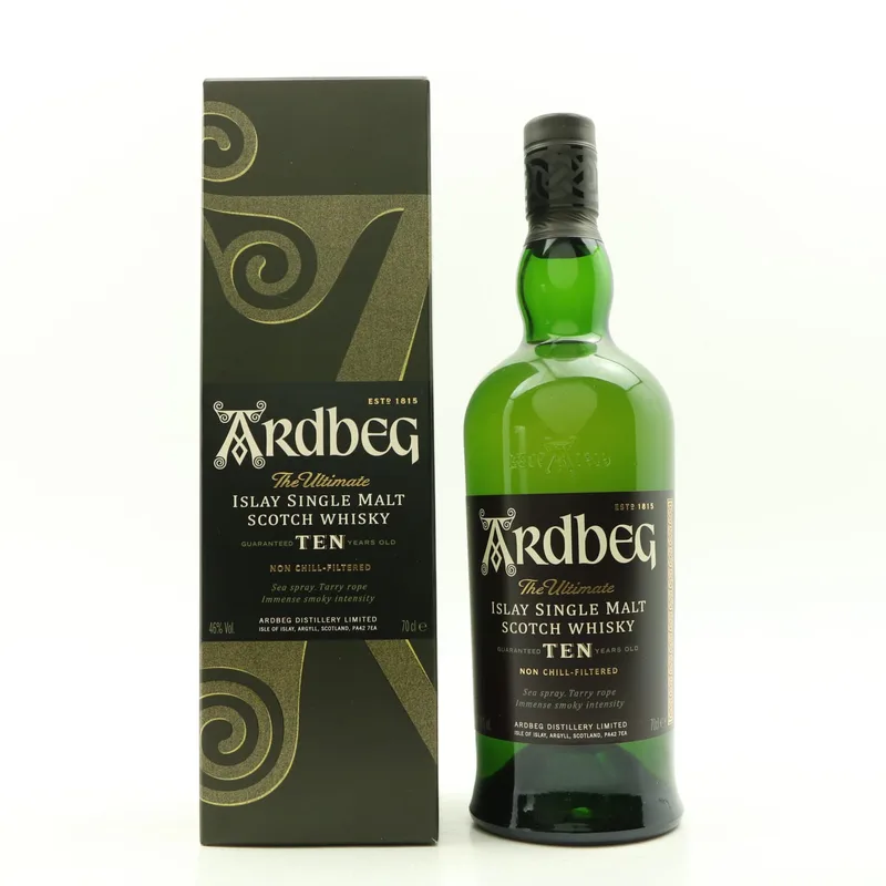 Ardbeg – 10 Year Old (70cl, 46%)