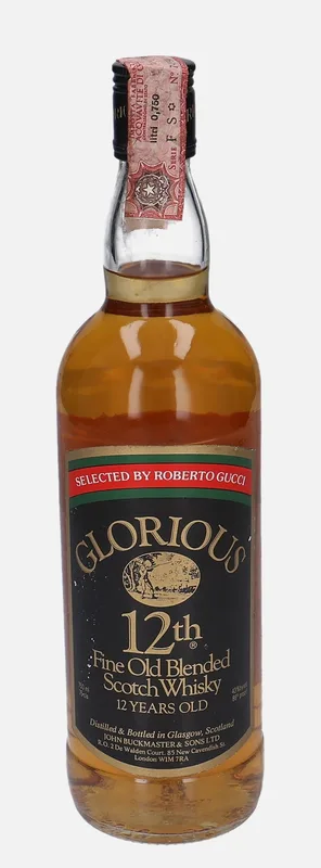 Glorious 12th – 12 Year Old (75cl, 43%)