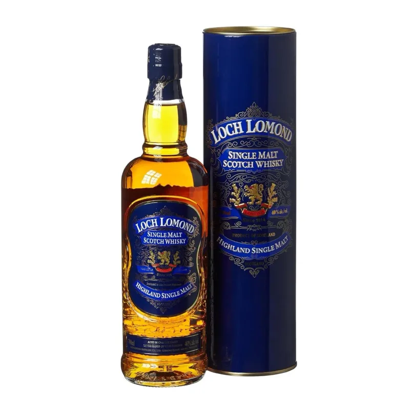 Loch Lomond – Pure Malt Highland Single Malt Scotch Whisky (1990s) (70cl, 40%)