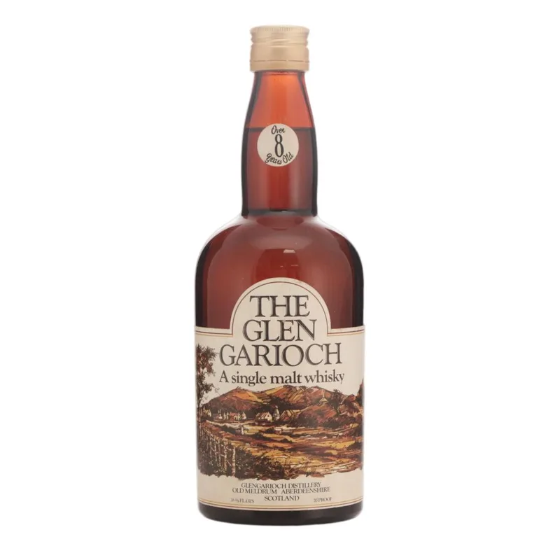 Glen Garioch – 8 Year Old (26 2/3fl oz, 70.00%)