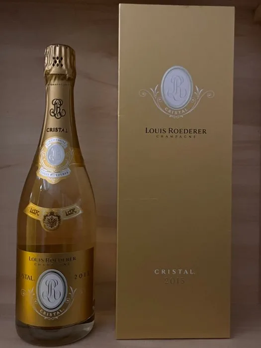 2015 Louis Roederer, Cristal - Champagne Brut, Champagne - 1 Bottle (0.75L)