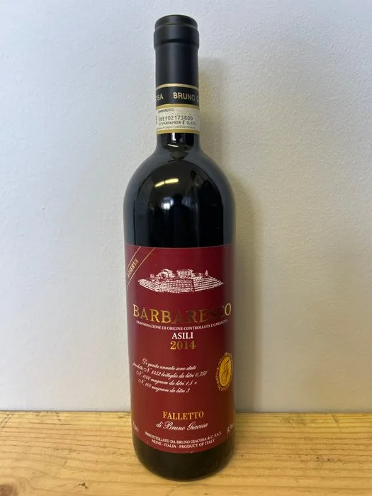 2014 Falletto di Bruno Giacosa - Barbaresco DOCG, Riserva - 1 Bottle (0.75L)