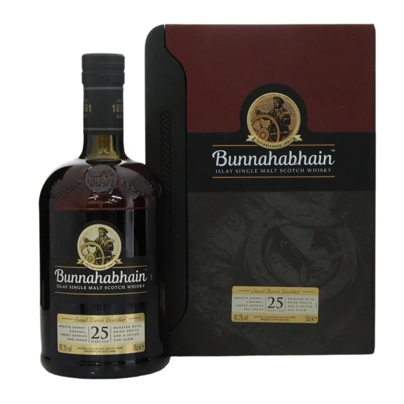 Bunnahabhain – 25 Year Old Small Batch Distilled (70cl, 46.30%)