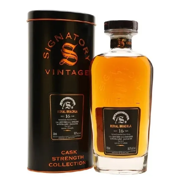 Royal Brackla – 2008 16 Year Old Symington's Choice (Signatory) (57.9%)