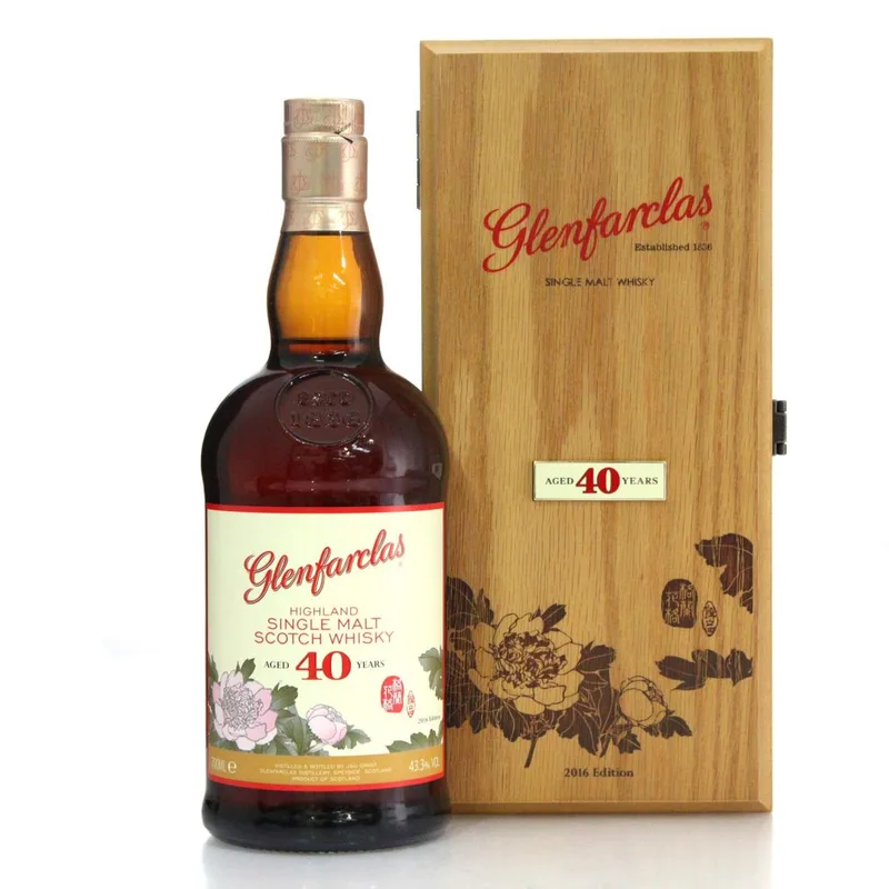 Glenfarclas – 40 Year Old 2016 Edition (70cl, 43.30%)