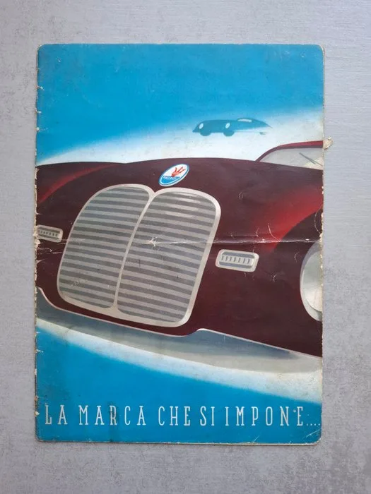 Brochure - Maserati - A6 1500 - A6 CGS 2000 Sport Competizione - 4 CLT / 48 1500 Corsa