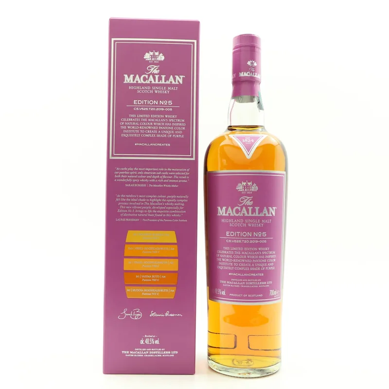 Macallan – Edition No5 (70cl, 48.5%)