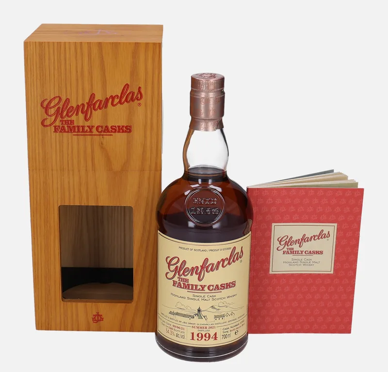 Glenfarclas – 1994 The Family Casks Summer 2021