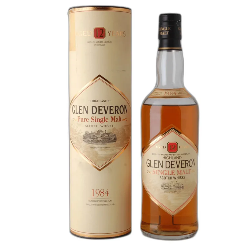 Glen Deveron 1984 12 Year Old