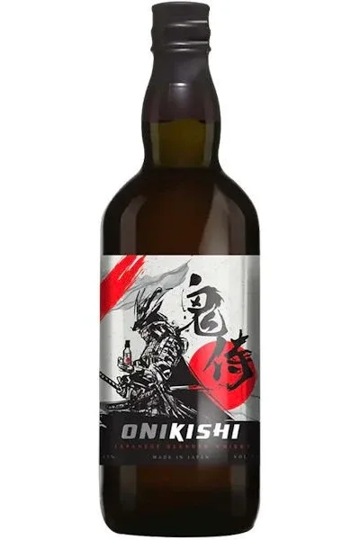 Onikishi Demon Knight Blended Japanese Whisky (70cl, 43%)