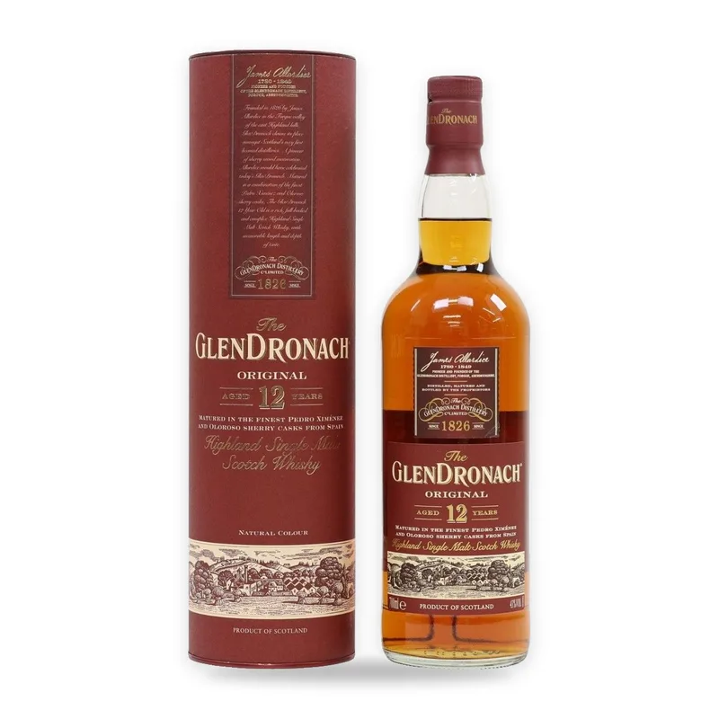 Glendronach – 12 Year Old - Original