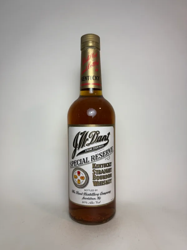 J. W. Dant Special Reserve Kentucky Straight Bourbon Whisky, Bottled 2012 (75cl, 40%)