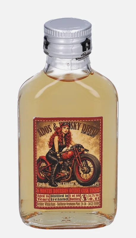 Ireland – 16 Year Old Brühler Whiskyhaus Ados & Whisky Druid