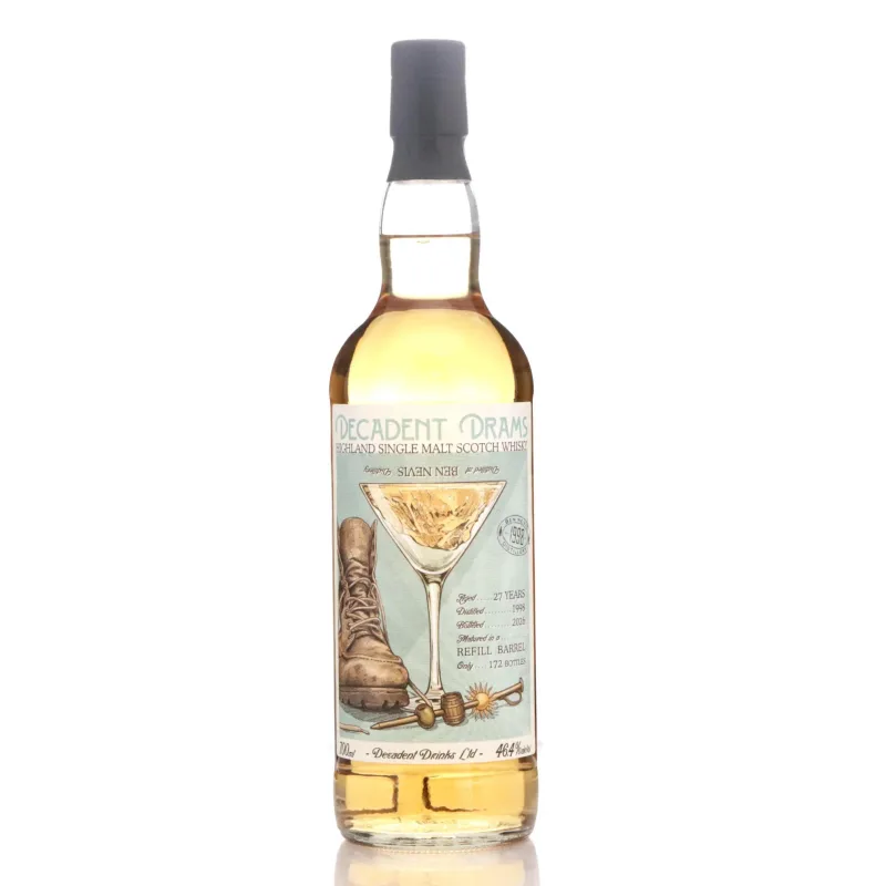Ben Nevis – 27 Year Old 1998 Decadent Drinks