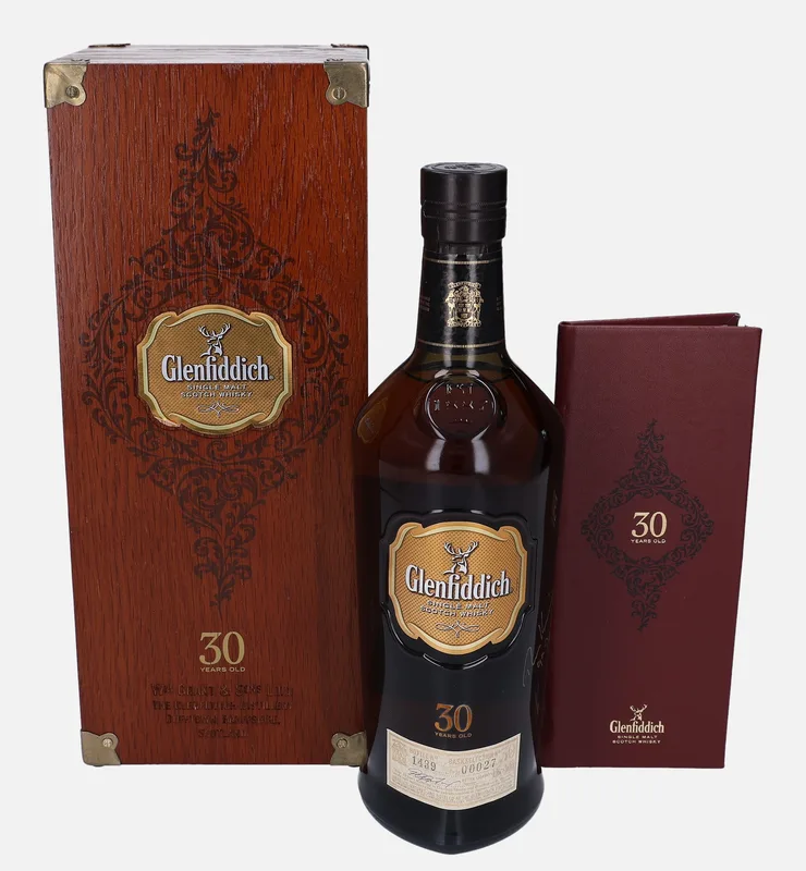 Glenfiddich – 30 Year Old Cask Selection No.00027