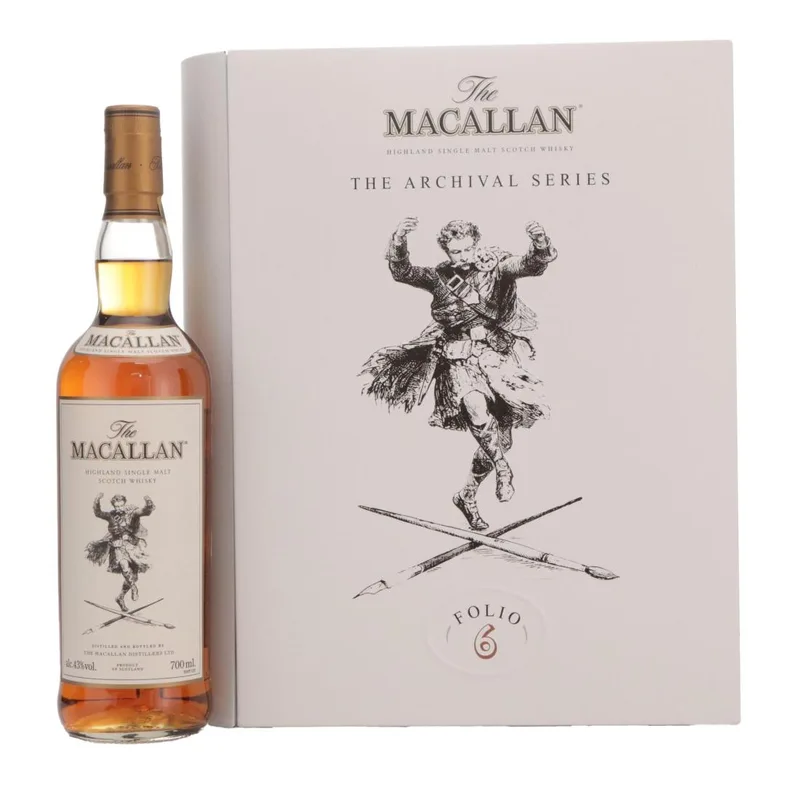 Macallan – The Archival Series Folio 6 (70cl, 43.00%)
