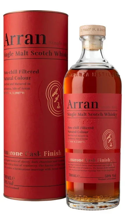 Arran – Single Malt Amarone Cask (50%)