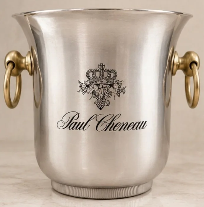 Paul Cheneau Champagne Ice Bucket Aluminium - Ice bucket - Aluminium