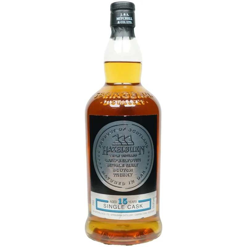 Hazelburn – 15 Year Old 2002/2018 Cognac Butt UK Exclusive