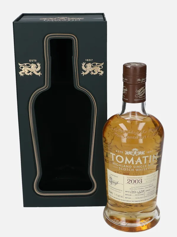 Tomatin – 2003 18 Year Old Single Cask Bottling